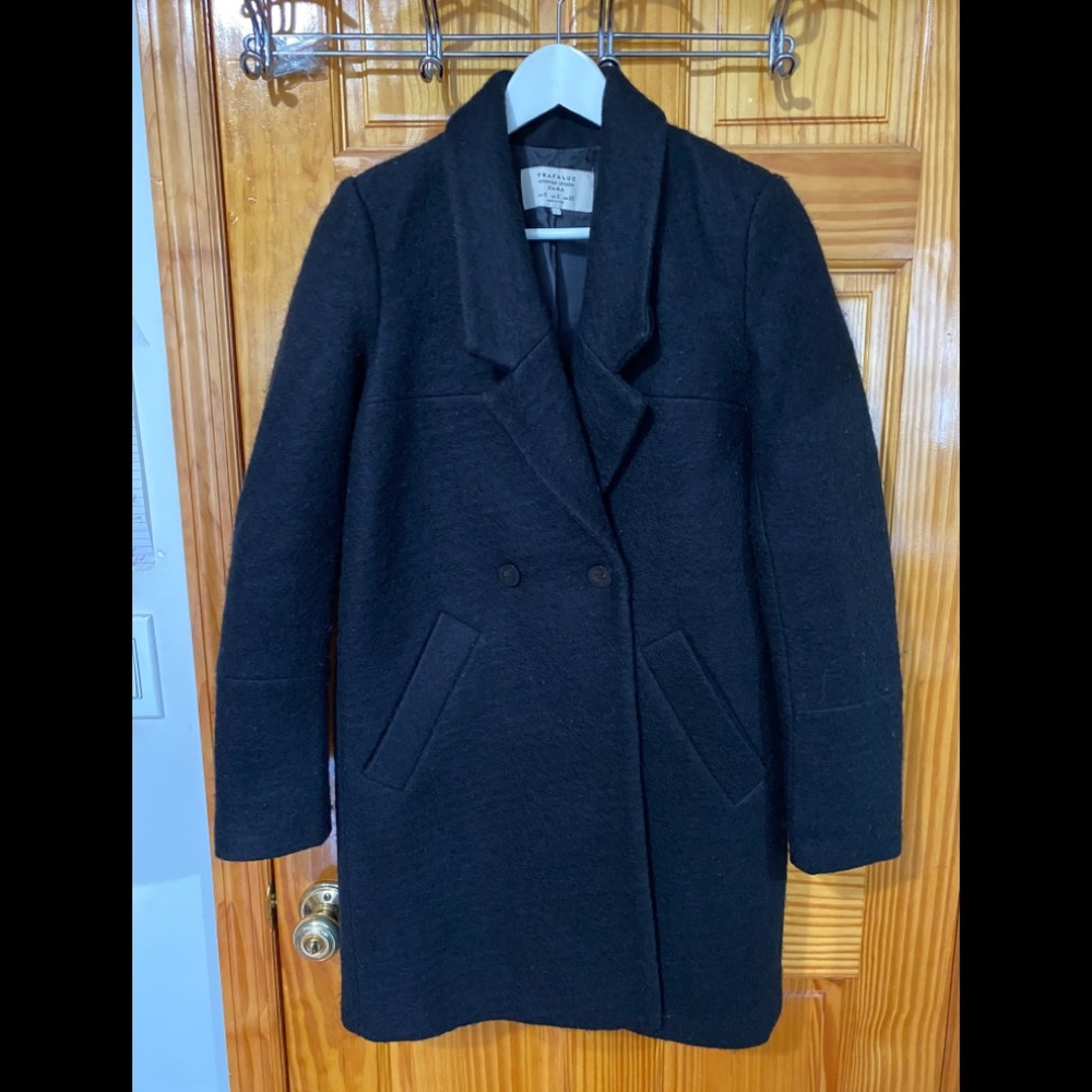 Women Zara Trafaluc Coat